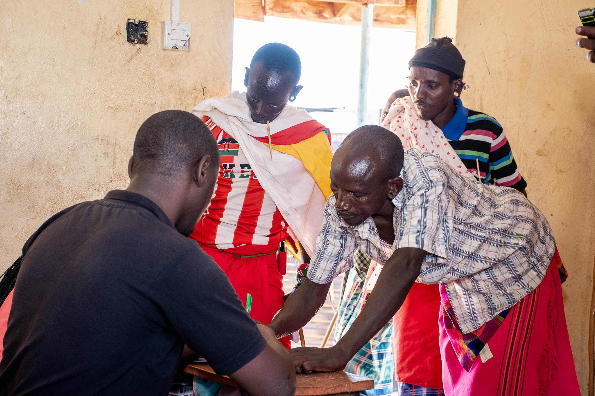 Field operations in ASAL regions