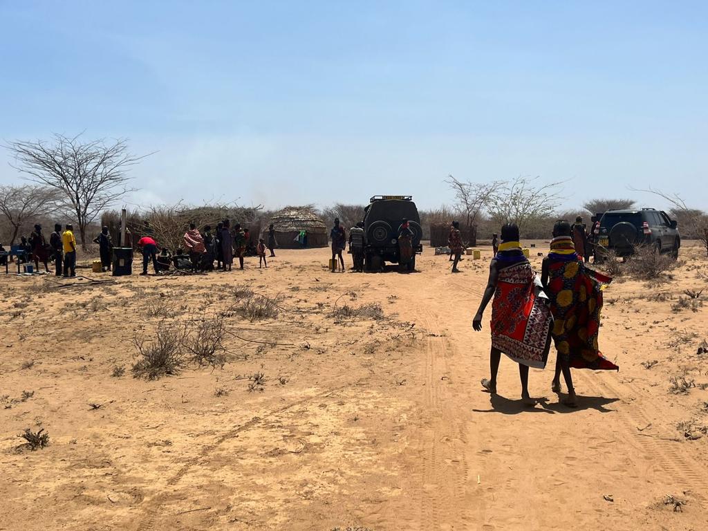 Meeting with charcoal producer association