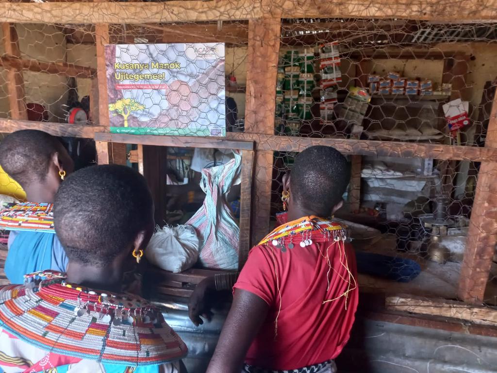 Collectors participating in fair trade program