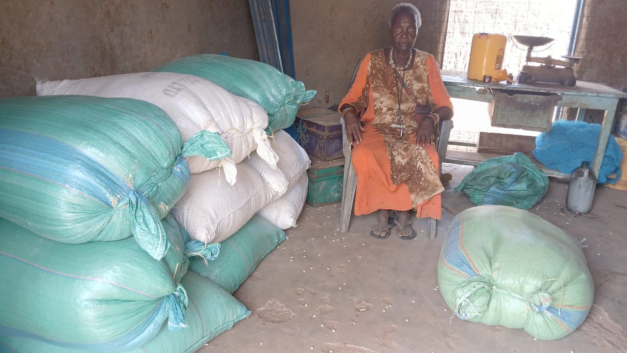 Maize delivered to Dukawala agent in Kaikor, Turkana North